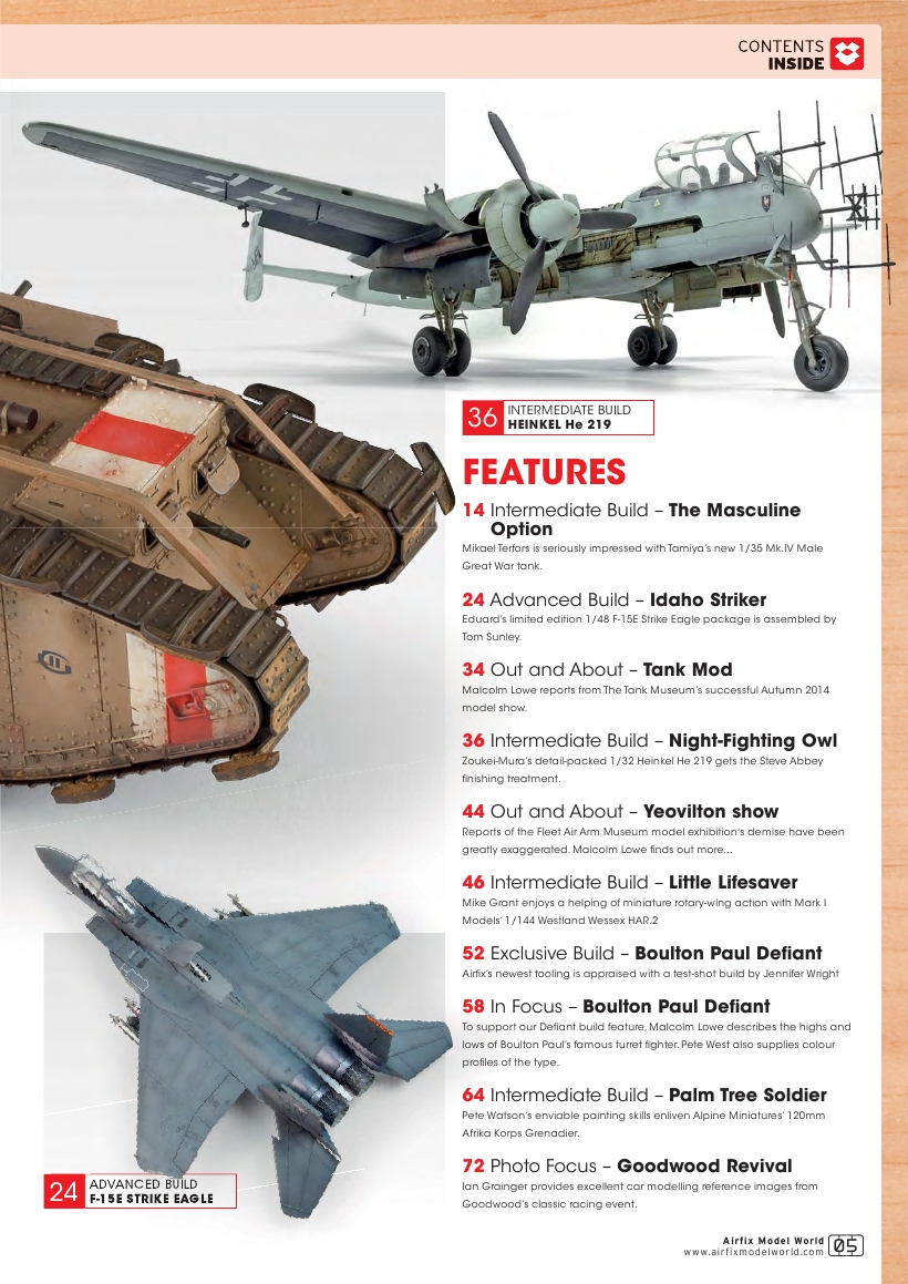 Airfix Model World 51 2015-2